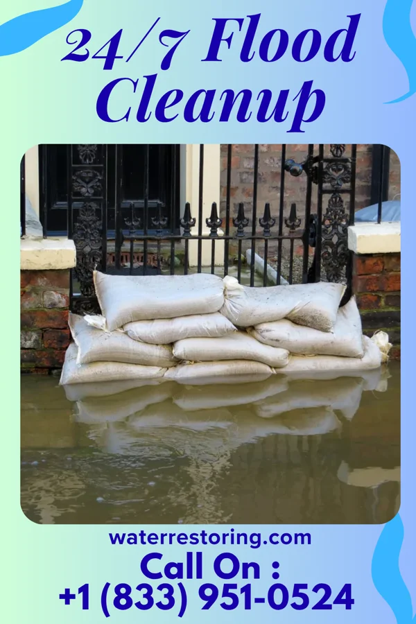 24/7 Flood Cleanup in Bellefontaine, OH