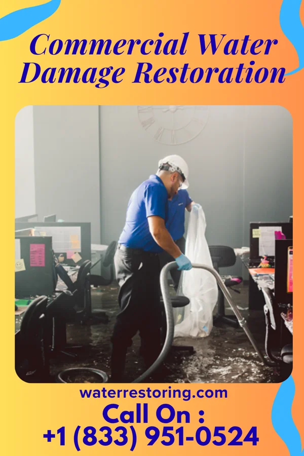 Commercial Water Damage Restoration in Bellefontaine, OH