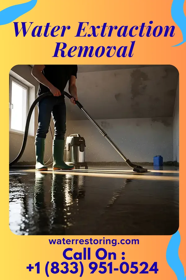 Water Extraction Removal in Bellefontaine, OH